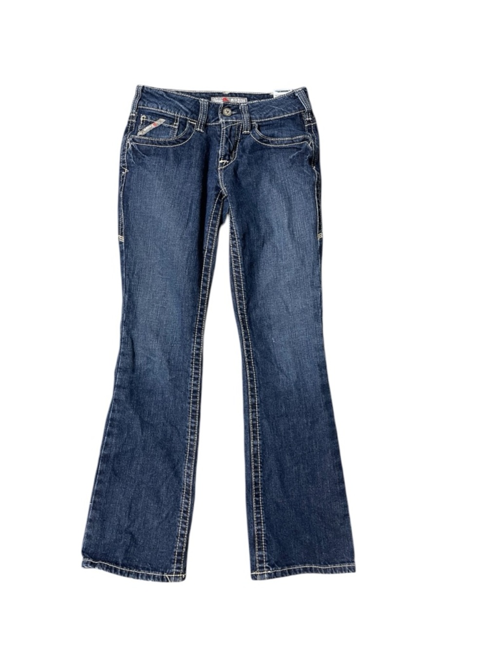 ARIAT Mid Rise Bootcut Western Style Jeans